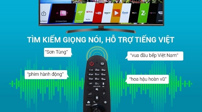 Tìm hiểu chiếc Smart Tivi LG 49UM7400PTA có ưu điểm gì ?