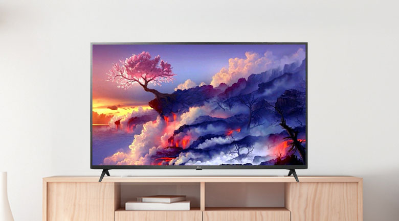 Khám phá những gì mà chiếc Smart Tivi LG 55 Inch 4K UHD 55UP7550PTC mang lại