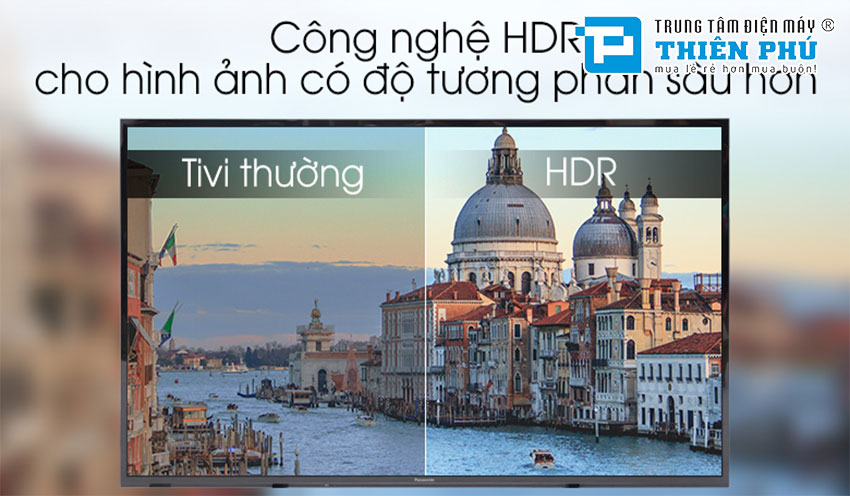 Smart Tivi Panasonic UHD 4K 49 Inch TH-49FX500V