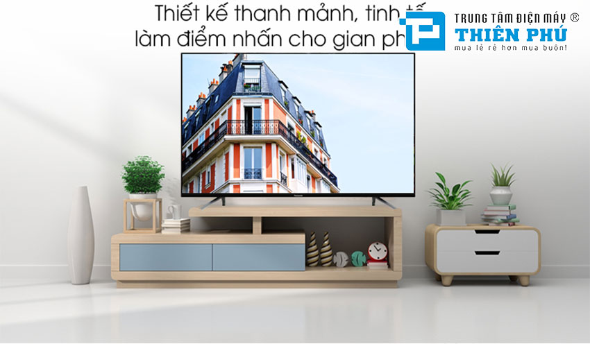 Smart Tivi Panasonic 4K 49 Inch TH-49FX550V