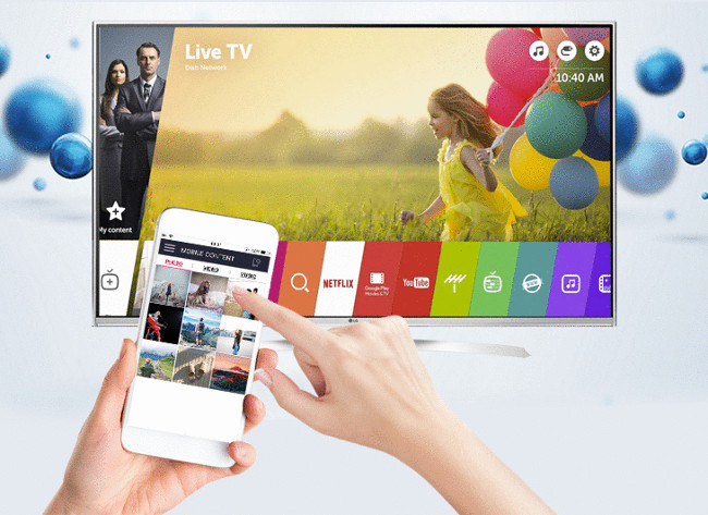 Hướng dẫn chi tiết cách chiếu hình ảnh từ điện thoại lên tivi Sony