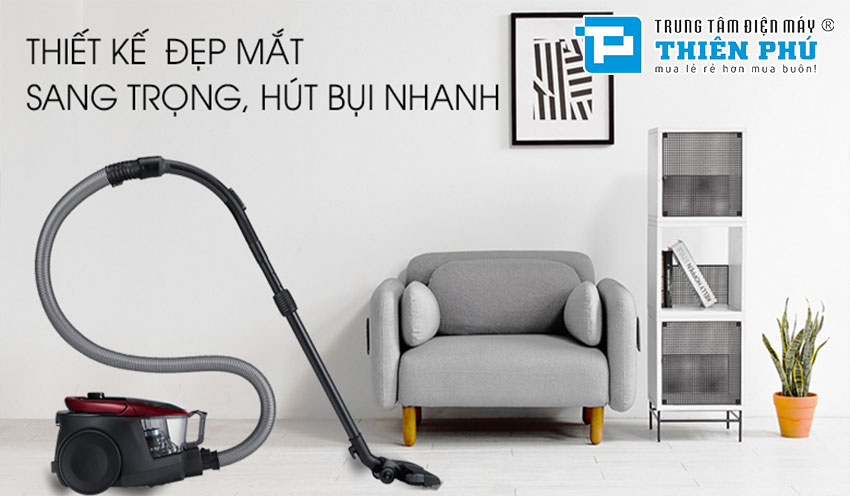 Máy Hút Bụi Samsung VC18M3130V1/SV