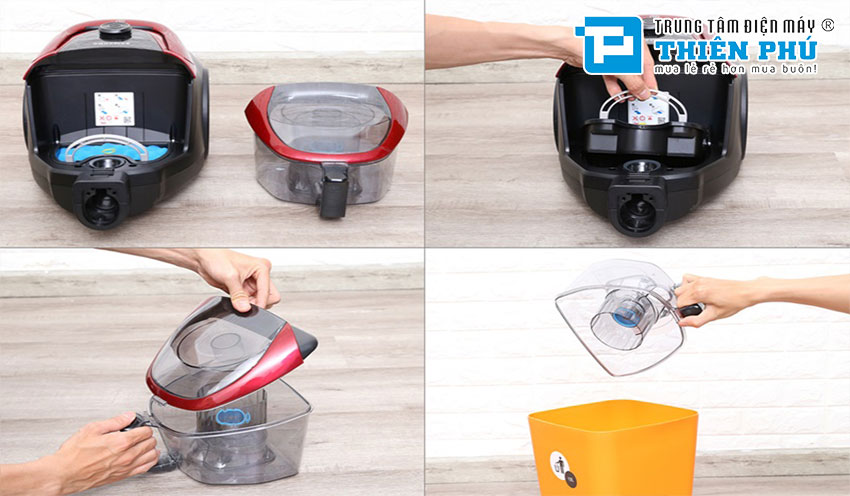 Máy Hút Bụi Samsung VC18M3130V1/SV