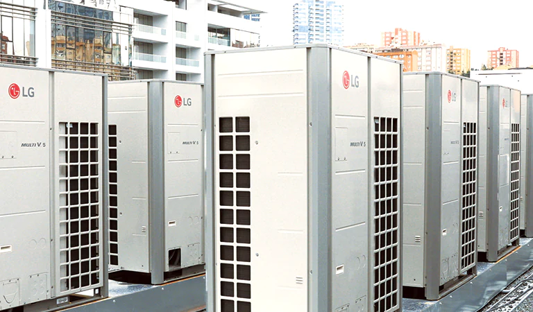 Tìm hiểu những công nghệ mới trên điều hòa LG multi V5