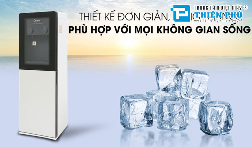 Cây Nước Nóng Lạnh Midea YD1518S-X