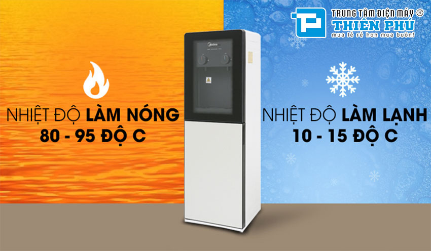 Cây Nước Nóng Lạnh Midea YD1518S-X