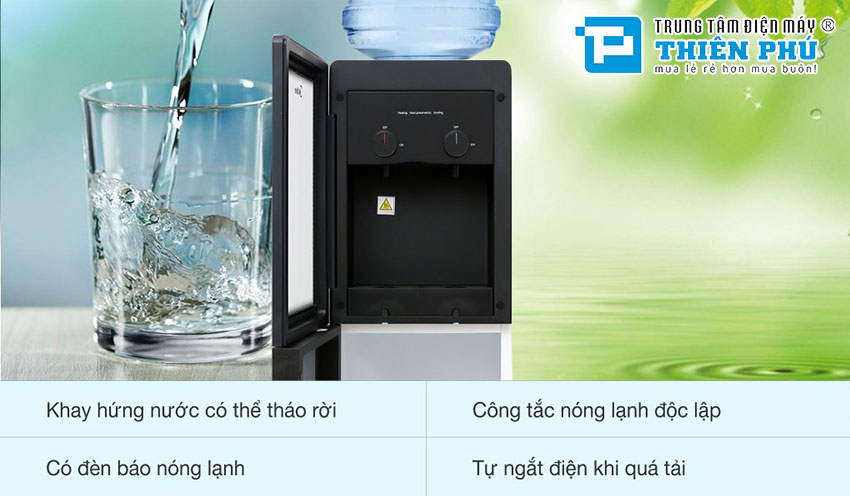 Cây Nước Nóng Lạnh Midea YD1518S-X