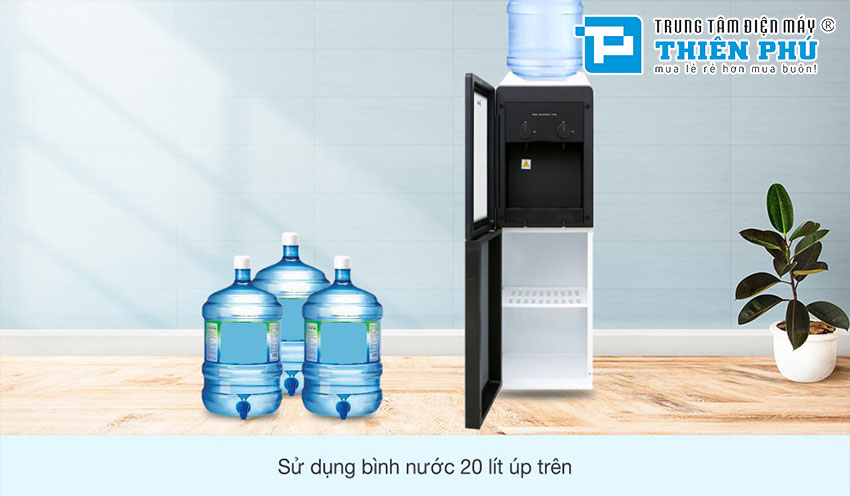 Cây Nước Nóng Lạnh Midea YD1518S-X