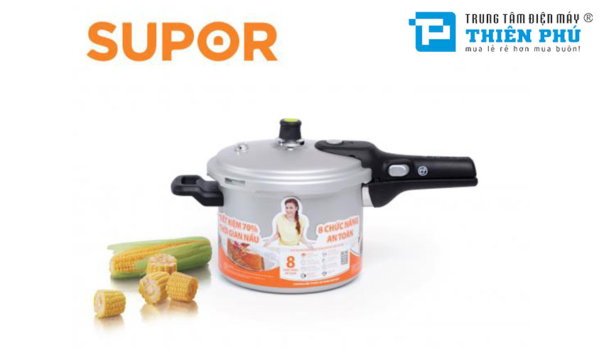 Nồi Áp Suất Từ Supor YH18N1IH 18CM