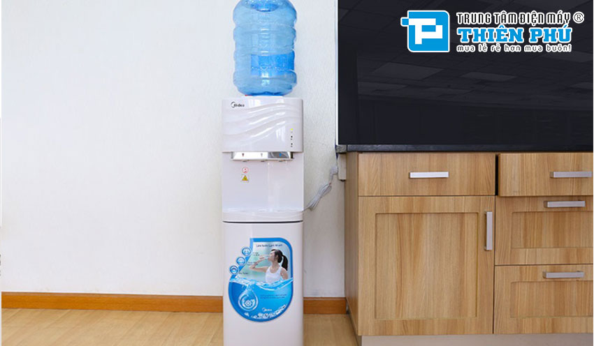 Cây Nước Nóng Lạnh Midea YL1631S-W