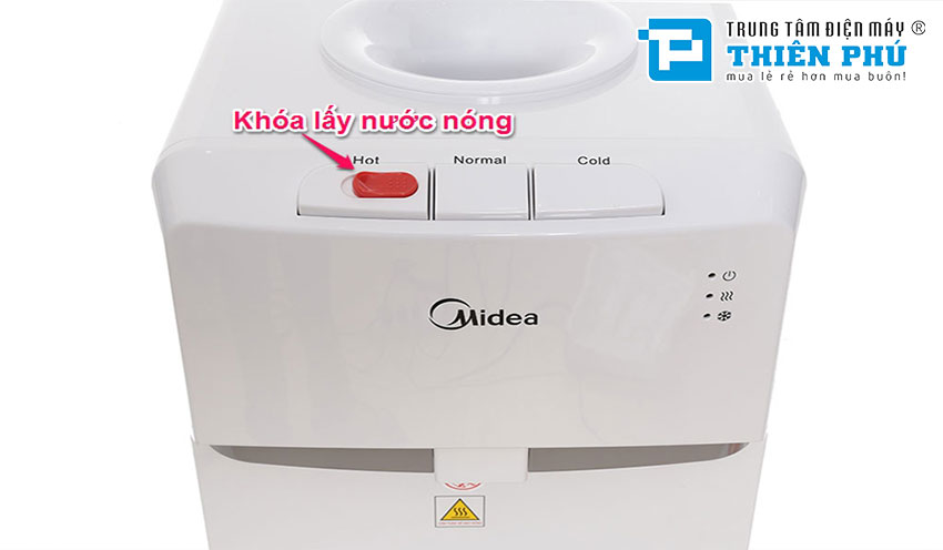 Cây Nước Nóng Lạnh Midea YL1632S