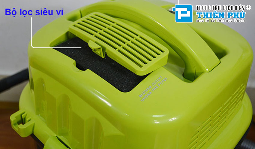 Máy Hút Bụi Khô Và Ướt Electrolux Z823