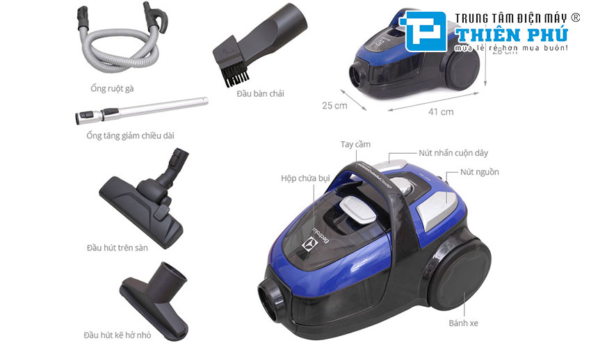 Máy Hút Bụi Electrolux ZAP9910