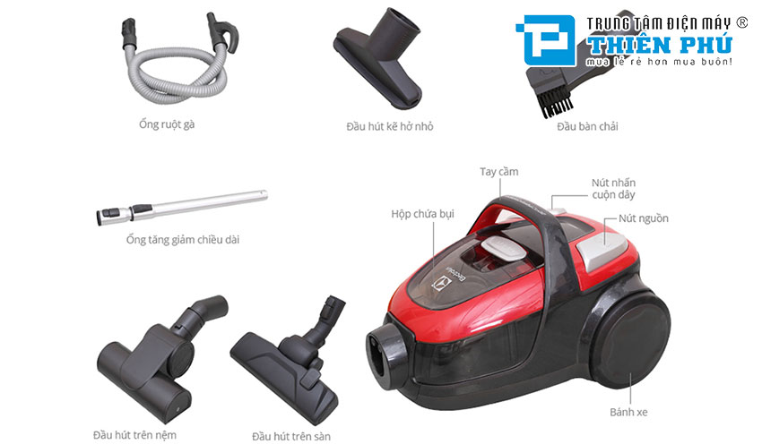 Máy Hút Bụi Electrolux ZAP9940