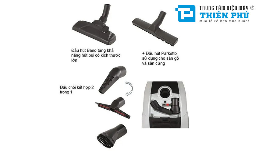 Máy Hút Bụi Electrolux ZEQ6530