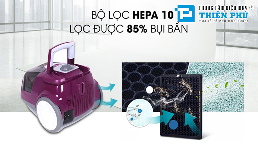 Máy Hút Bụi Electrolux ZLUX1811