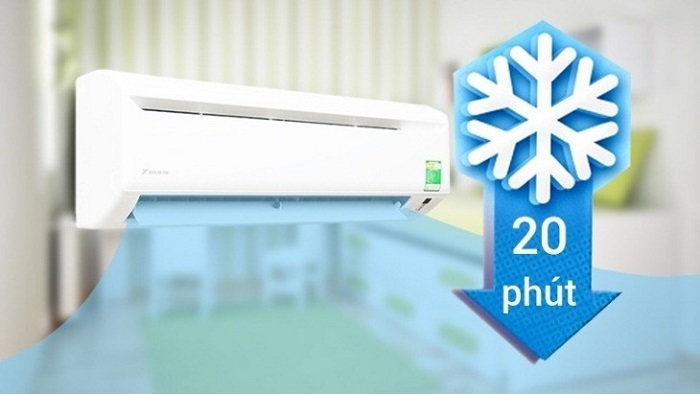 Tìm hiểu thêm về chế độ Turbo trên máy lạnh Daikin