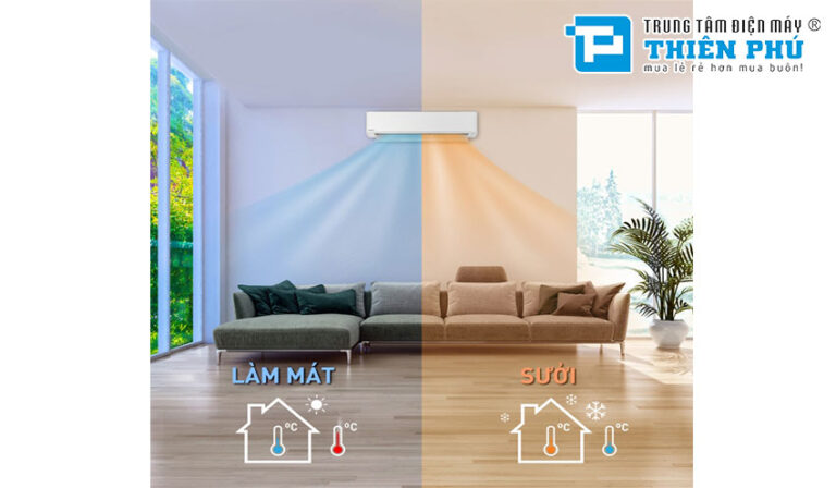 Điều hòa Panasonic 18000 2 chiều inverter CU/CS-YZ18XKH-8 có tiết kiệm điện tốt không?