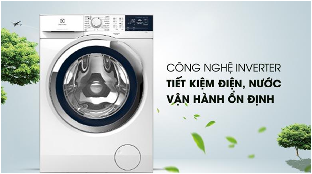 Đánh giá máy giặt Electrolux lồng ngang EWF1024BDWA 10 Kg