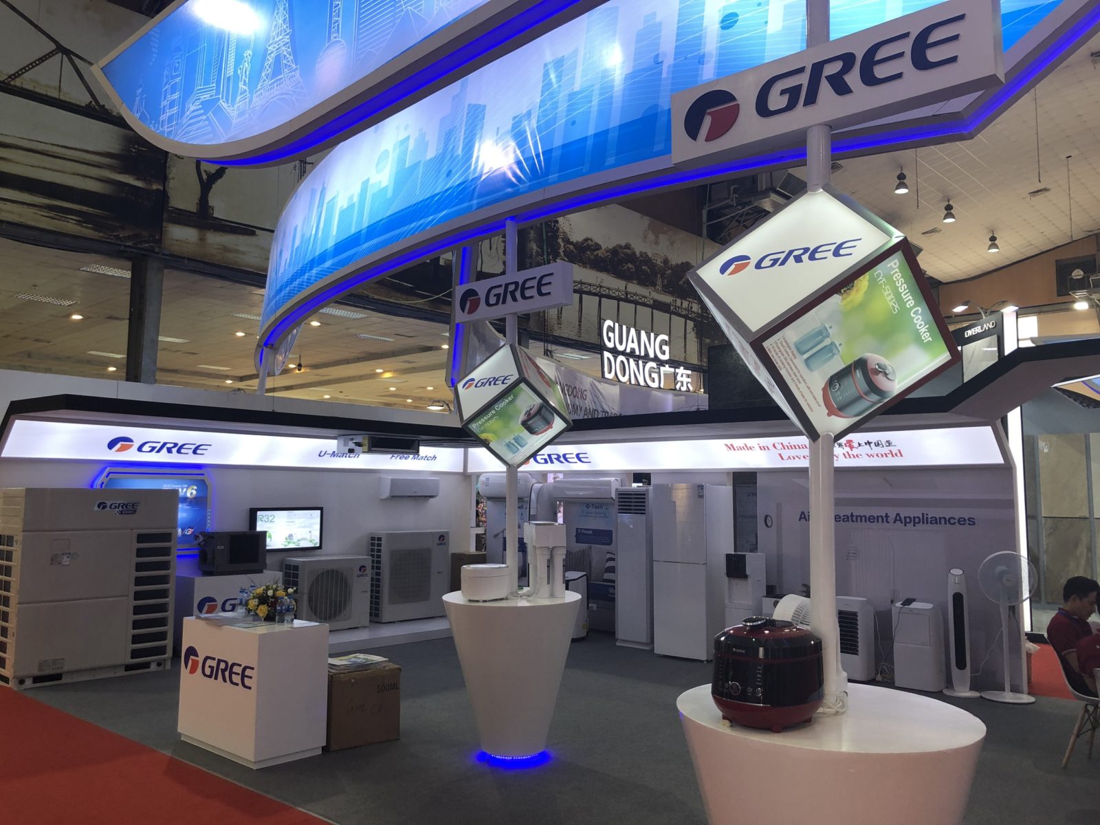 Gree vượt Daikin, Panasonic trở thành thương hiệu điều hòa lớn nhất thế giới?