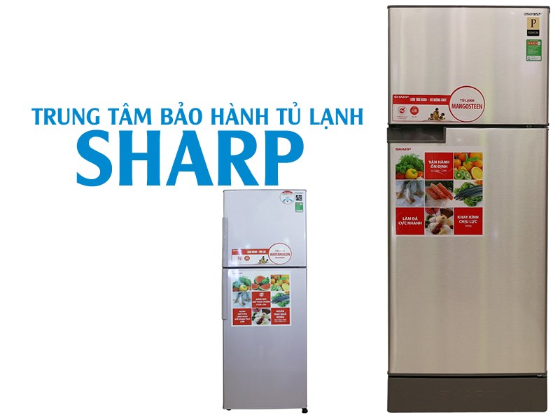 Một số trung tâm bảo hành chính hãng của tủ lạnh Sharp tại các thành phố lớn