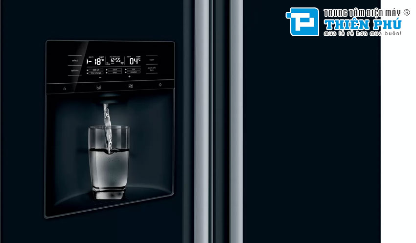 Tính năng vượt trội của tủ lạnh Bosch side by side 585 Lít KAD92HBFP serie 8