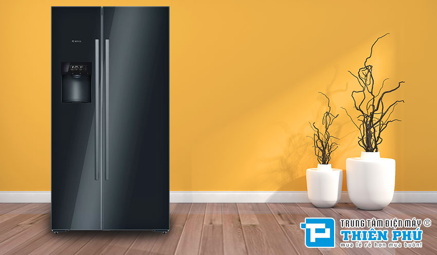 Tủ Lạnh Bosch Side By Side Inverter 639 Lít KAD92SB30 Serie 8