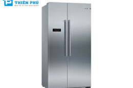 5 lý do bạn nên chọn tủ lạnh Bosch side by side 580 Lít KAN93VIFPG Serie 4