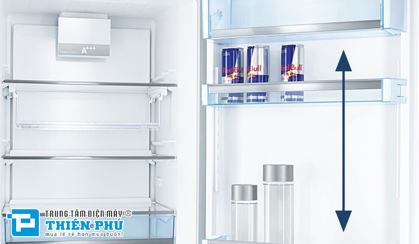 Tủ Lạnh Bosch 279 Lít KGN33NL20G 2 Cánh Serie 2