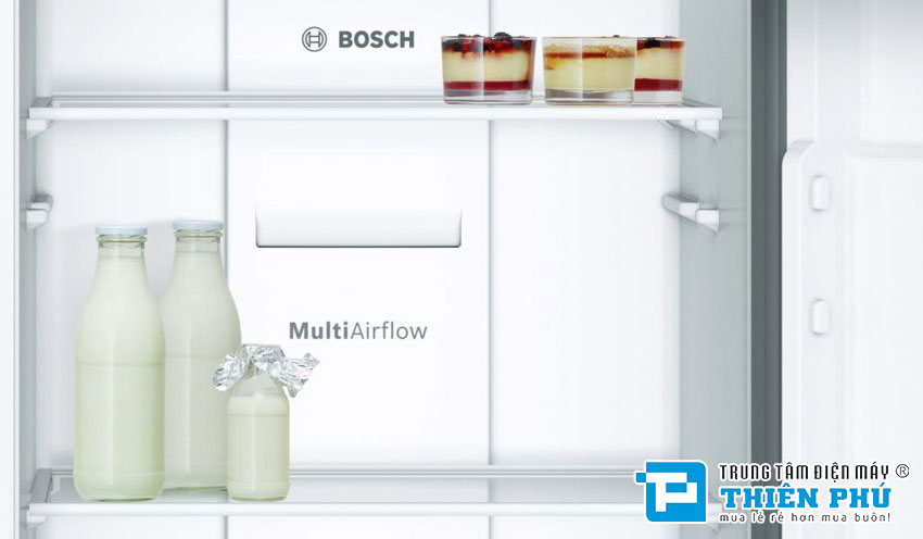 Tủ Lạnh Bosch Multi Door 605 Lít KFN96APEAG Sere 6