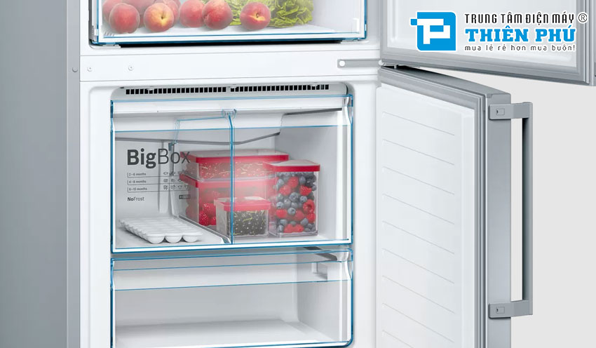 Tủ Lạnh Bosch 508 Lít KGN56HIF0N Serie 6