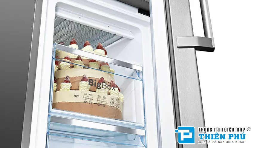 Tủ Lạnh Bosch 276 Lít KIS87AF30T 2 Cánh Serie 6
