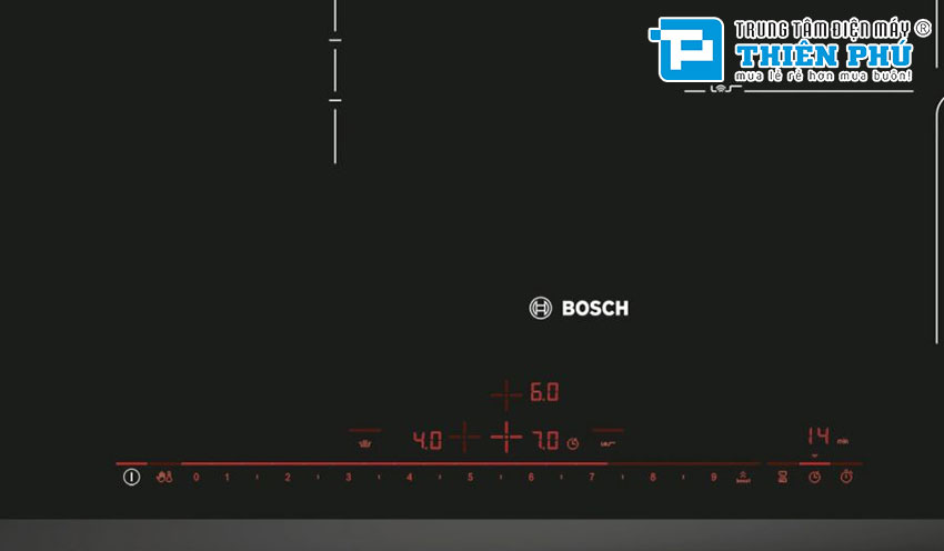 Bếp Từ Âm Bosch PID651DC5E 3 Vùng Nấu