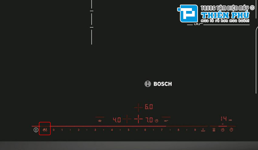 Bếp Từ Âm Bosch PID651DC5E 3 Vùng Nấu