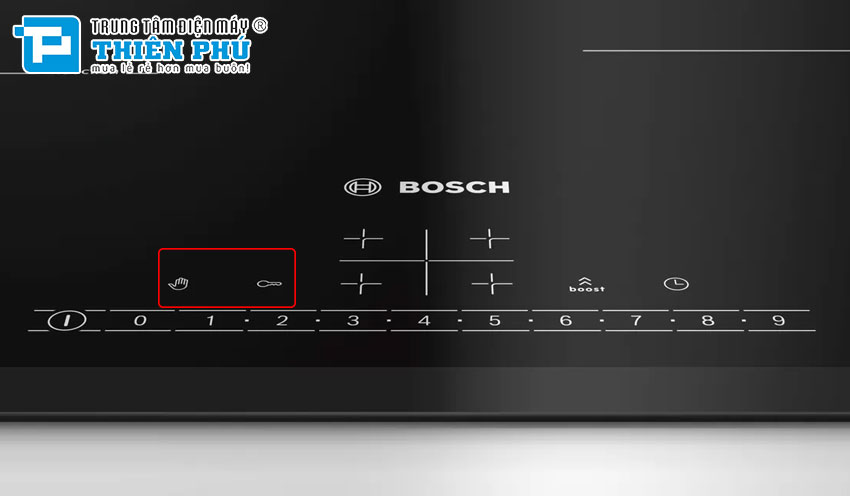 Bếp Từ Bosch PIE631FB1E 4 Vùng Nấu