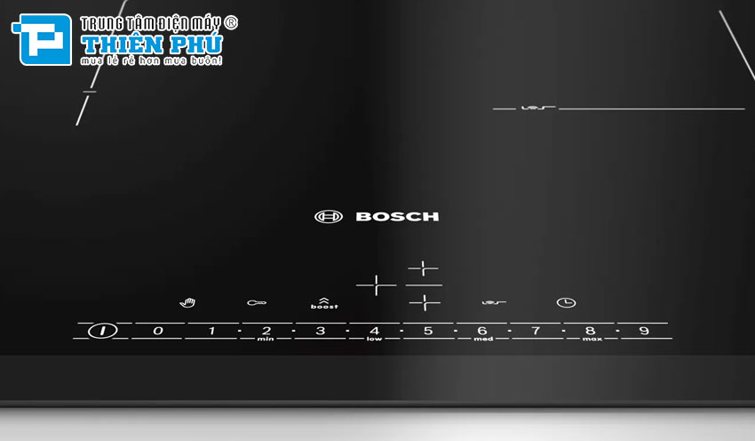 Bếp Từ Bosch PIJ651FC1E 3 Vùng Nấu