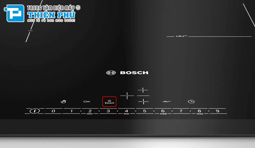 Bếp Từ Bosch PIJ651FC1E 3 Vùng Nấu