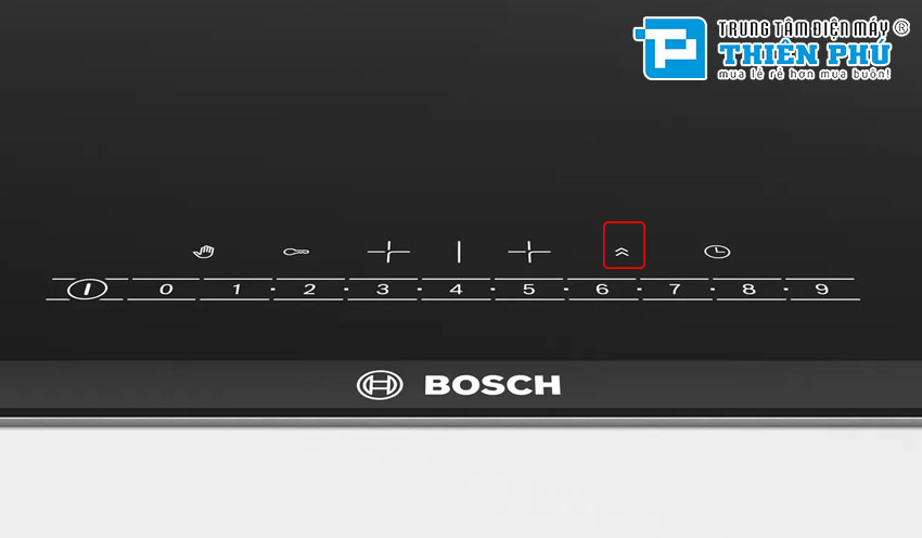 Bếp Từ Đôi Bosch PPI82560MS 2 Vùng Nấu