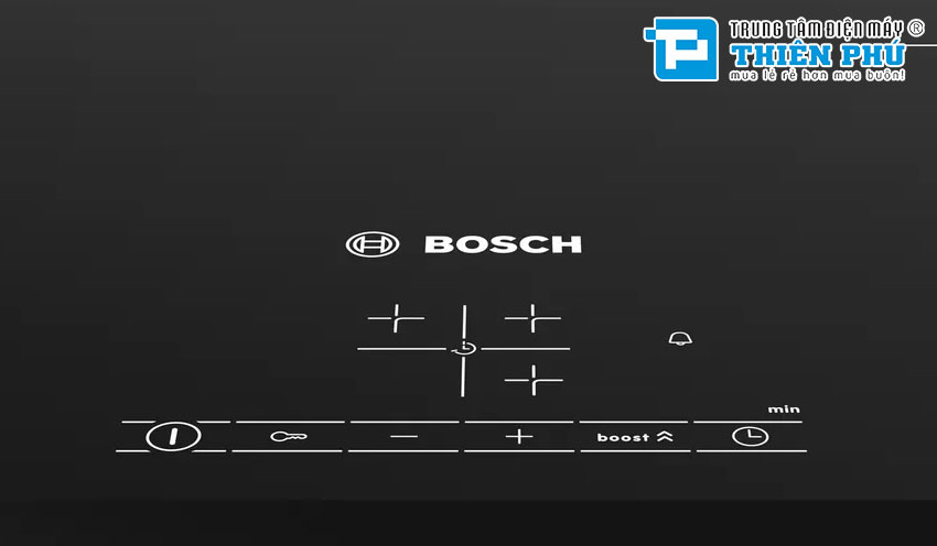 Bếp Từ Âm Bosch PUC631BB1E 3 Vùng Nấu