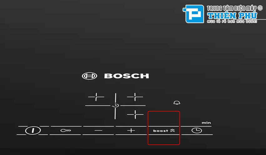 Bếp Từ Âm Bosch PUC631BB1E 3 Vùng Nấu