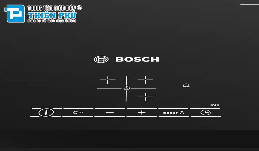 Bếp Từ Đôi Bosch PUC631BB2E 3 Vùng Nấu