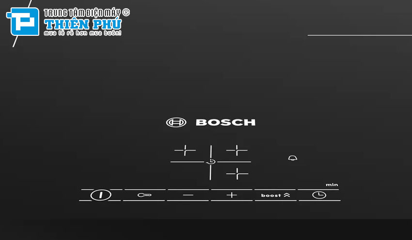 Bếp Từ Bosch PUJ631BB2E 3 Vùng Nấu