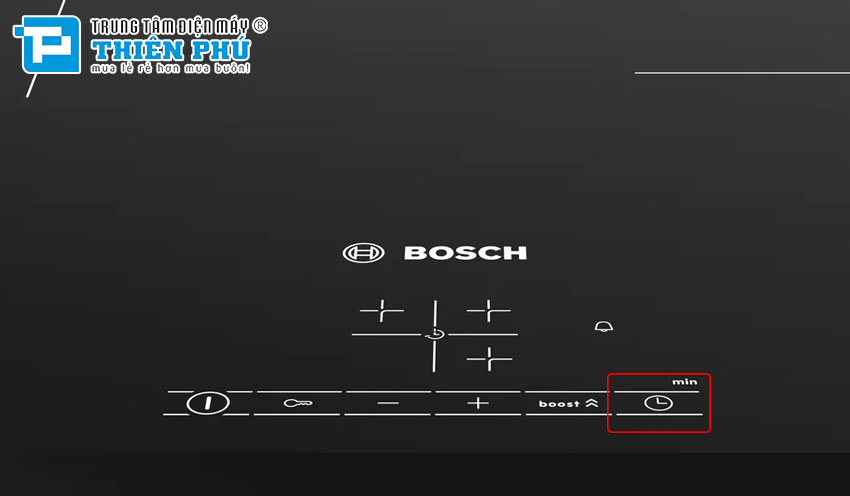 Bếp Từ Bosch PUJ631BB2E 3 Vùng Nấu