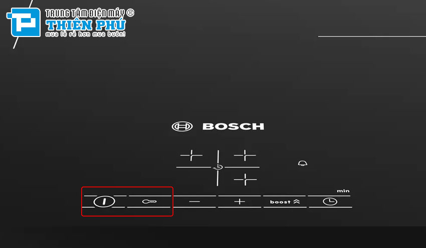 Bếp Từ Bosch PUJ631BB2E 3 Vùng Nấu