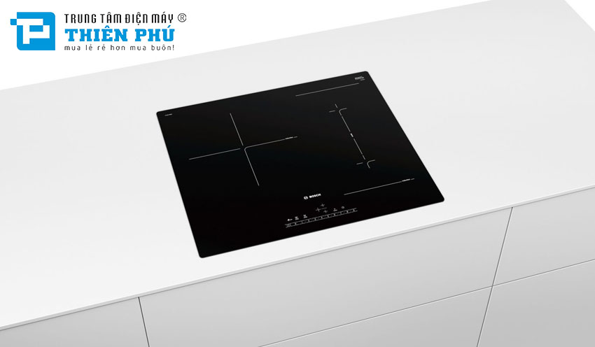 Bếp Từ Bosch PVJ611FB5E 3 Vùng Nấu