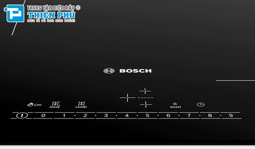 Bếp Từ Bosch PVJ611FB5E 3 Vùng Nấu