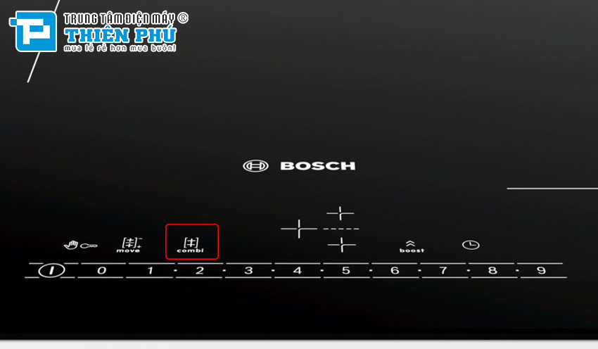 Bếp Từ Bosch PVJ611FB5E 3 Vùng Nấu