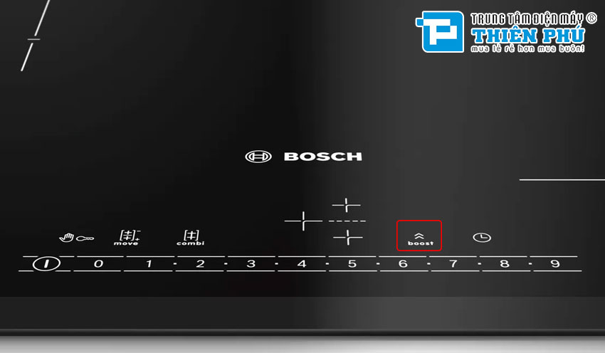Bếp Từ Bosch PVJ631FB1E 3 Vùng Nấu