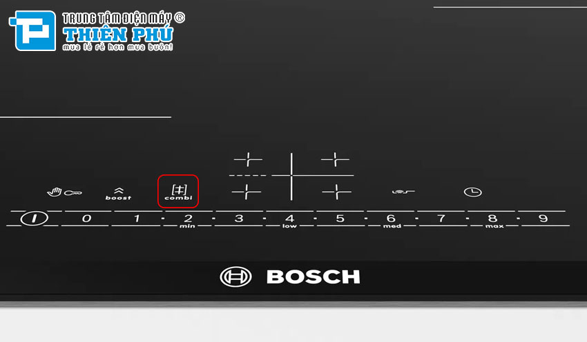 Bếp Từ Bosch PVS775FC5E 4 Vùng Nấu