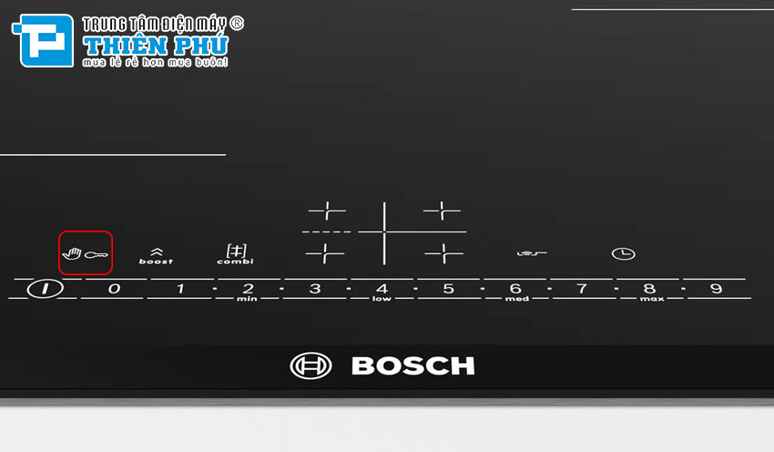 Bếp Từ Bosch PVS775FC5E 4 Vùng Nấu